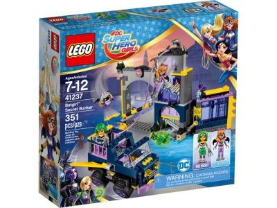 Lego Dc Super Hero Girls - Le Bunker Secret De Batgirl - 41237