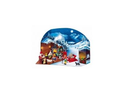 PLAYMOBIL  4161 Calendrier de l'Avent Atelier du P&egrave;re Noel