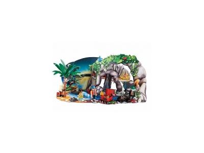 Playmobil 4164 Calendrier de lAvent Tr&eacute;sor des pirates