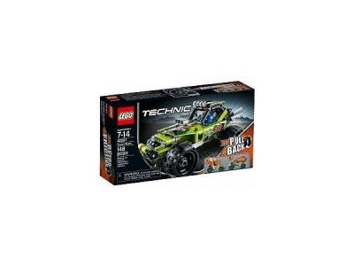 LEGO Technic 42027 - Voiture de course de d&eacute;sert