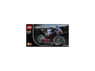 LEGO Technic 42036 - Moto urbaine 