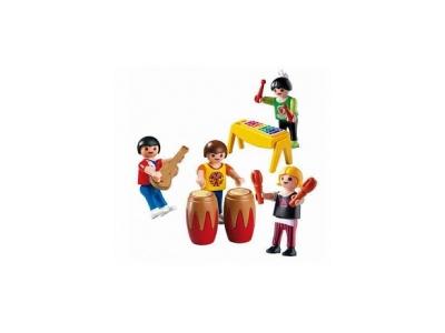 Playmobil City Life 4329 - Enfants Et Instruments De Musique