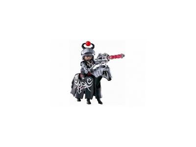 Playmobil Cavalier Dragon Rouge avec lance lumineu