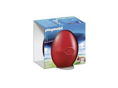 4947 Oeuf joueur de foot - Playmobil