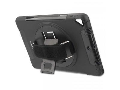 4SMARTS Robuste &eacute;tui Grip pour Apple iPad 10.2 (2021) / iPad 10.2 (2020) / iPad 10.2 (2019) noir