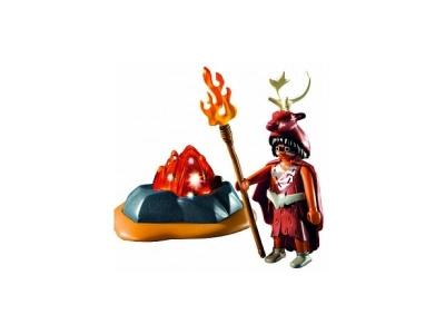 Playmobil 5104 La vie &agrave; la pr&eacute;histoire Gardien du feu