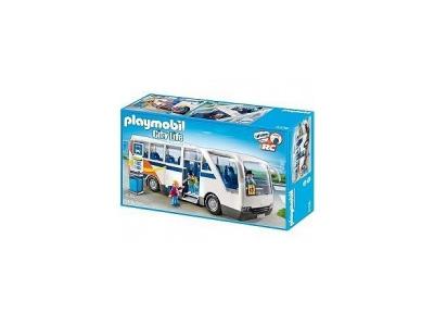 Playmobil 5106-Car scolaire City Life