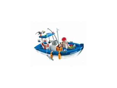 Playmobil 5131 Bateau de p&ecirc;che