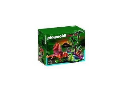 PLAYMOBIL 5235 Dim&eacute;trodon avec V&eacute;g&eacute;tation
