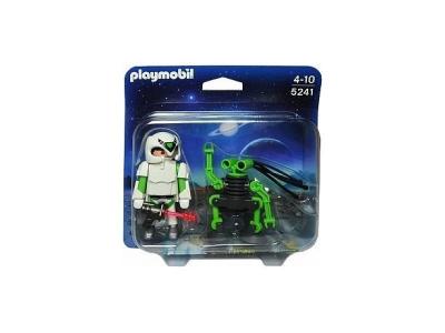 Playmobil Top Agents 5241 - Duopack Agent Spatial Et Robot