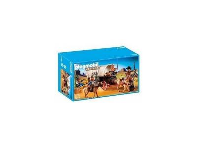 Playmobil 5248 Chariot avec cowboys et bandits