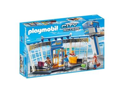 5338 A&eacute;roport avec tour de contr&ocirc;le - Playmobil 