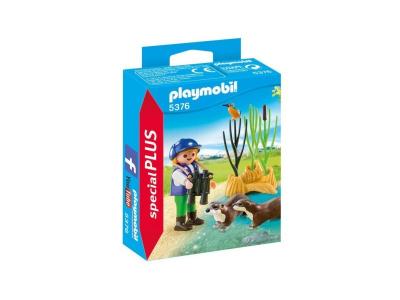 Playmobil Special Plus 5376 Enfant avec loutres