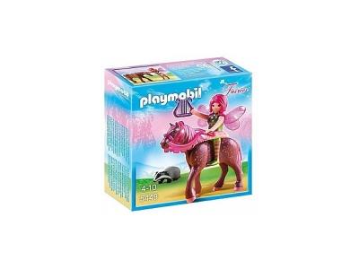 Playmobil 5449 - F&eacute;e Surya Avec Cheval Rubis