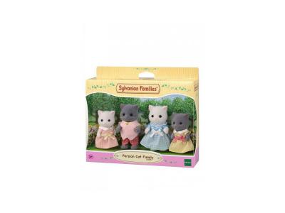 SYLVANIAN FAMILIES EPOCH - 5455 - La famille chat persan