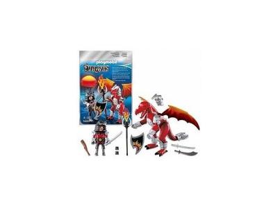 PLAYMOBIL 5463 Dragon de Feu avec Samoura&iuml; 