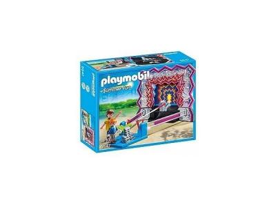 PLAYMOBIL 5547  Stand de Chamboule-Tout