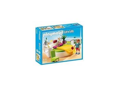 Playmobil 5583 City Life - Chambre Avec Lit Rond