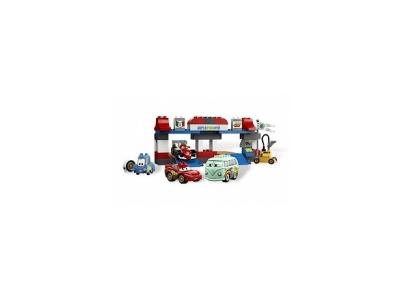 LEGO&reg; DUPLO&reg; Cars 5829 Le Pit Stop