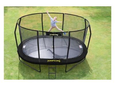 JUMPKING TRAMPOLINE  OVALPOD 5.20 m x 4.30 m