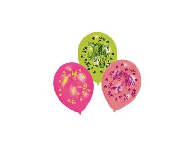 RIETHMULLER Ballons de baudruche - Chevaux : Lot de 6 ballons