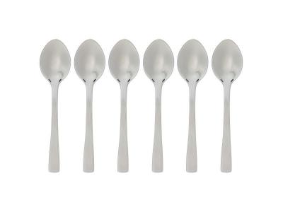 SECRET DE GOURMET  - 6 petites cuill&egrave;res Moka - Inox