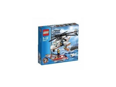 Lego City - L'h&eacute;licopt&egrave;re Des Garde-C&ocirc;tes - 60013