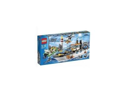 LEGO&reg; City 60014 La patrouille des gardec&ocirc;tes 