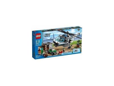 Lego 60046 City : L'intervention de l'h&eacute;licopt&egrave;re