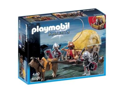 Playmobil 6005 - Chevaliers De L'aigle Et Charrette