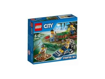LEGO City 60066 Ensemble de D&eacute;marrage de la Police 