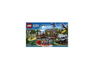 LEGO City 60068 - Rep&egrave;re de Crooks