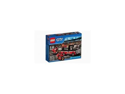 LEGO City 60084 Le Transport De Motos De Course 