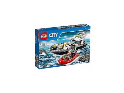 60129 Bateau de Patrouille de Police - Lego City