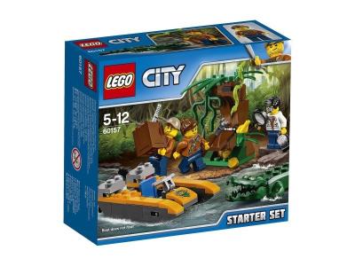 LEGO City 60157 Ensemble de d&eacute;marrage de la jungle 