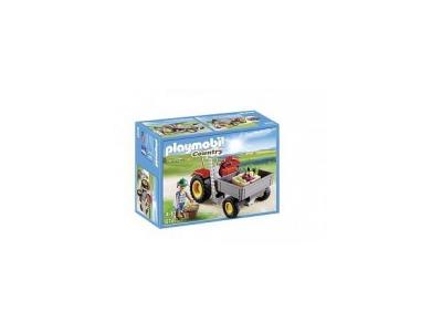 PLAYMOBIL 6131 - Country - Fermier avec Faucheuse