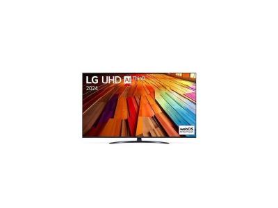 LG TV LED  65UT81 164 cm 4K UHD Smart TV 2024 Noir et Bleu 