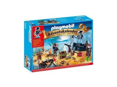 PLAYMOBIL  6625 - Calendrier de l'Avent - Ile des pirates