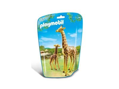 Playmobil City Life 6640 Girafe et girafon