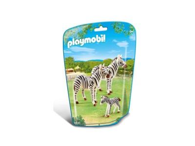 Playmobil City Life 6641 Famille de z&egrave;bres 