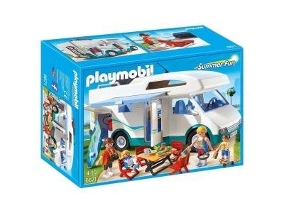 Playmobil 6671 - Famille Avec Camping-Car