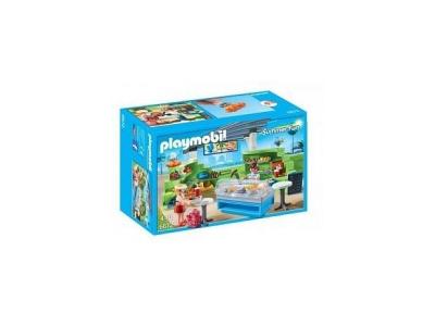Playmobil 6672 : summer fun : espace boutique et fast-food