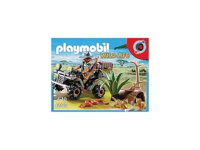 Playmobil Wild Life 6939 Braconnier avec quad