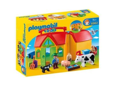 Ferme Transportable Avec Animaux