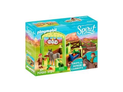 70120 La Meche Et Monsieur Carotte Box