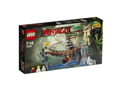 lego ninjago movie 70608 le pont de la jungle 