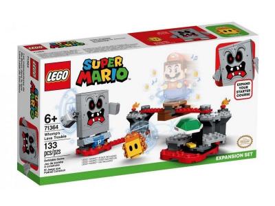 Lego Super Mario 71364 Whomp&acute;s Lava Trouble Expansion Set Multicolore