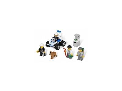 LEGO&reg; City 7279 Collection de figurines City Police