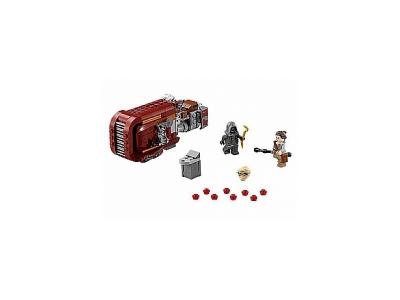 LEGO&reg; Star Wars 75099 Rey's Speeder