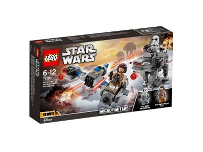 Lego Star Wars - Microfighter Ski Speeder Vs. Quadripode Du Premier Ordre - 75195